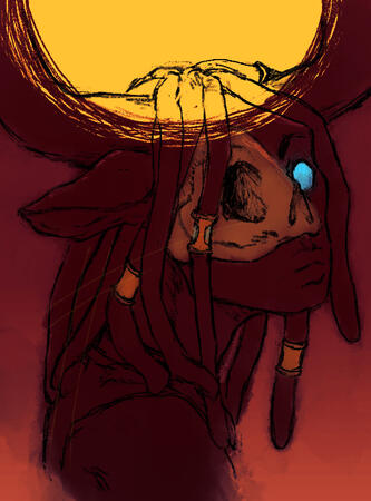 Rendered, Soft lines, Sketch