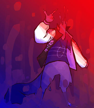 Fully rendered, hard lines