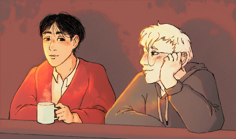 Fully rendered, Soft lines