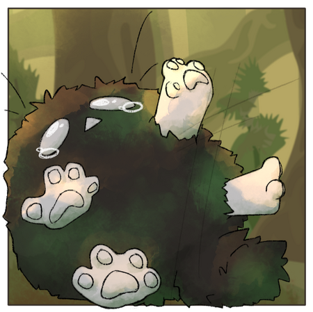 Fully rendered, Soft lines